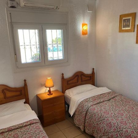 Delightful Burriana House With Magnificent Beach & Sea Views. Nerja Buitenkant foto