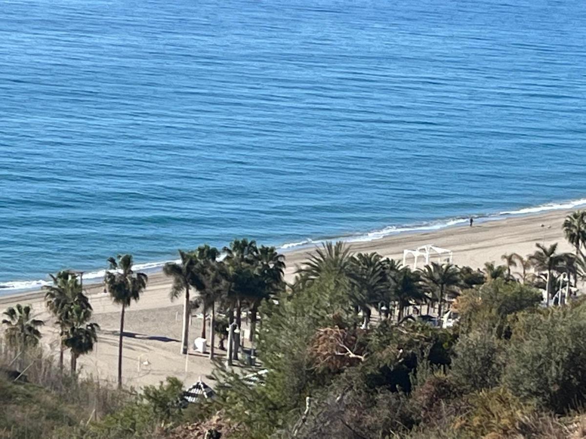 Delightful Burriana House With Magnificent Beach & Sea Views. Nerja Buitenkant foto